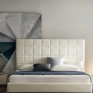 Cabecero Cama de Matrimonio Individual Habitación Plazas Design Casa - Imagen 1 de 4
