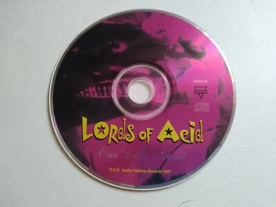 Lords of Acid: Our Little Secret (CD) cd only Foto 1 de 2