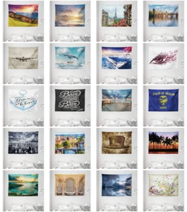 Wide Wall Hanging Decor Tapestry for Living Room Bedroom Dorm by Ambesonne - Picture 1 of 6