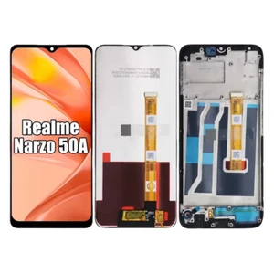 Pour Realme Narzo 50A / C25 RMX3430 RMX3191 LCD Display Touch Screen Replacement - Foto 1 di 6