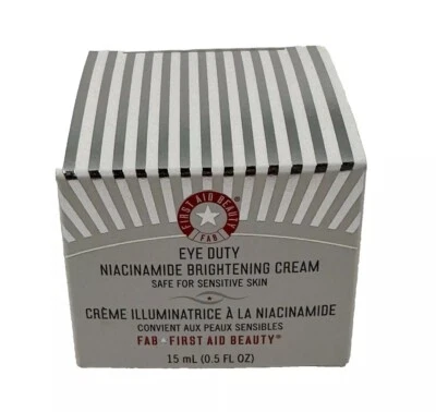 First Aid Beauty Eye Duty Niacinamide Brightening Cream - Image 1 of 4