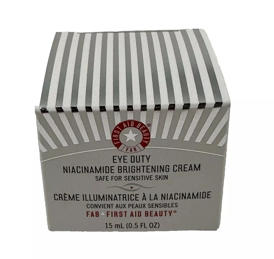 First Aid Beauty Eye Duty Niacinamide Brightening Cream - Image 1 of 4