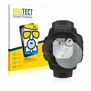 Garmin Instinct Tactical Editio, AirGlass® MATTE Tempered Glass Screen Protector - Picture 1 of 7