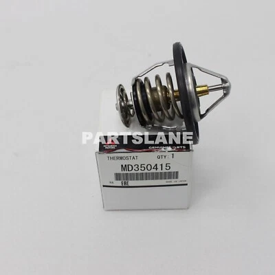 Termostato refrigerante OEM MD350415 Mitsubishi Eclipse Endeavor Montero Galant Foto 1 de 2