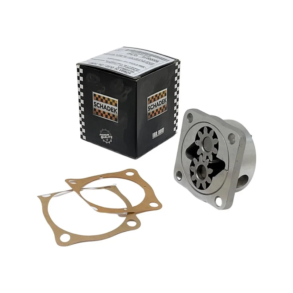 SCHADEK OIL PUMP 26MM GEAR 8MM STUD VOLKSWAGEN T2 TRANSPORTER BUS VANAGON 72-83 - Image 1 of 1