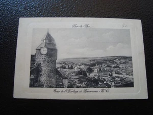 FRANKREICH - Postkarte Bar-le-Duc (Uhrturm) (B16)  - Bild 1 von 2