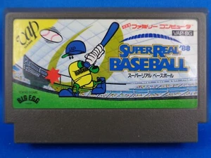 NINTENDO FAMICOM -- SUPER REAL 88 BASEBALL - Picture 1 of 2
