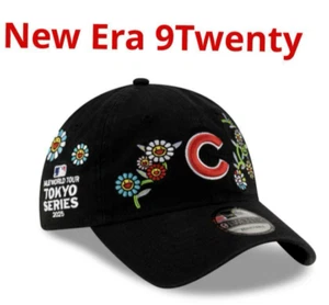 New Era×Takashi Murakami×MLB TOKYO SERIES 2025 9Twenty Cubs Strapback Hat - Bild 1 von 12