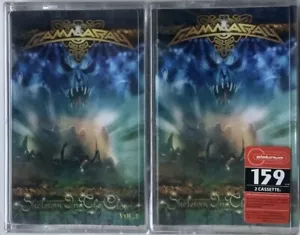 Gamma Ray Skeletons In The Closet Original Thai Edition Double Cassette Seal - Picture 1 of 2