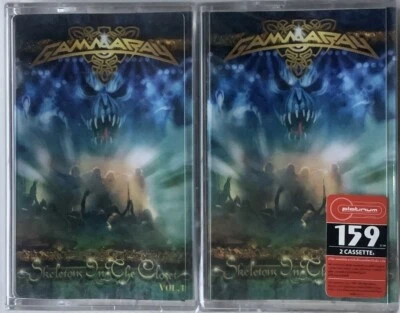 Gamma Ray Skeletons In The Closet Original Thai Edition Double Cassette Seal - Image 1 of 2