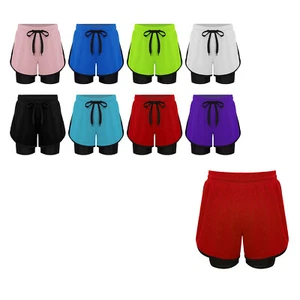 Pantaloni corti da corsa per bambini ragazzi pantaloncini da allenamento palestra allenamento sportivo - Foto 1 di 89