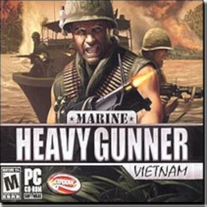 Marine Heavy Gunner (PC CD ROM, 2006, Groove Games) Spedizione gratuita! Videogioco - Foto 1 di 1