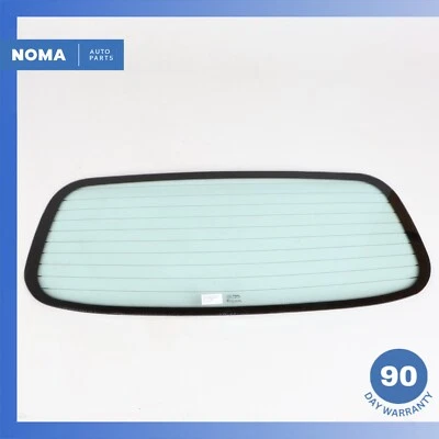 97-06 Jaguar X100 XK8 XKR conversível topo macio vidro para-brisa traseiro fabricante de equipamento original - Imagem 1 de 4