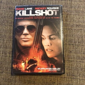Killshot (DVD, 2008) New! Mickey Rourke Diane Lane Elmore Leonard - Picture 1 of 2