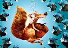 Large A3 Ice Age Poster (Brand New)
