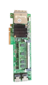 LSI SAS 8888ELP with 8 internal ports and 2 external 8088 RAID5/6 array cards - Afbeelding 1 van 6