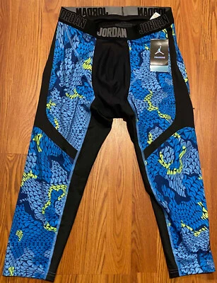 Jordan Training Compression Basketball Tights Mens 2XL Pants 687840-412 NWT - Image 1 of 4