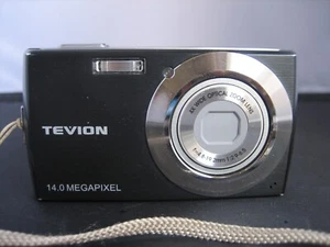 TEVION 14.0 MEGAPIXEL MD 86497 4x WIDE OPTICAL ZOOM LENS Digital Camera  - Picture 1 of 13
