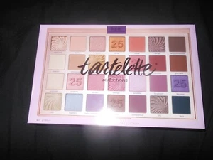 TARTE TARTELETTE REFLECTIONS EYESHADOW PALETTE 25TH ANNVERSARY 28 SHADOWS NIB - Picture 1 of 9