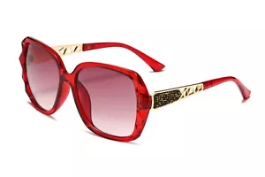 1 Pair Retro Vintage Fashion Classic Oversized Sunglasses UV400 for Women Ladies - Picture 1 of 8