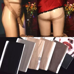 Sexy Mens Transparent Lace Pantyhose Stockings Underwear Panties Knickers Briefs - Picture 1 of 32