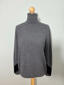 CASHMERE JUMPER NEIMAN MARCUS 100 % CASHMERE SIZE XL - Picture 1 of 20