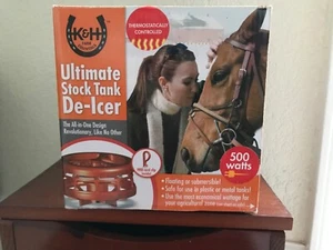 Submersible Ultimate Live Stock Water Tank De-Icer 500 watts - Picture 1 of 4