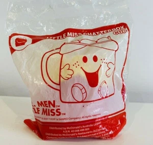 Maccas Miss Chatterbox Cup McDonald’s Happy Meal Toy Little Sealed - Picture 1 of 4