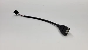 USB Motherboard Header auf USB 2.0 A Buchse Adapterkabel - Bild 1 von 4