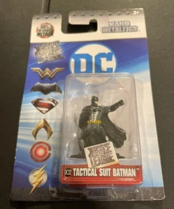 2017 Nano MetalFigs Tactical Suit Batman #DC32 - Picture 1 of 3