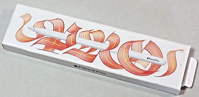 OPEN BOX - Wireless Apple Pencil Pro A2538 MX2D3AM/A - Pressure Sensitive Stylus - Image 1 of 4