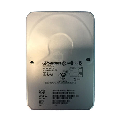 Sun 370-3176 4.3GB 4.5K IDE 3.5" HDD - Image 1 of 1