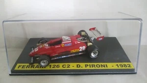 FERRARI 126 C2 - 1982 DIDIER PIRONI SCALA 1/43 - Foto 1 di 1