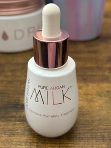 Josie Maran Pure Argan Milk Intensive Hydrating Treatment 1 fl oz NEW - Picture 1 of 3