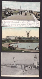 Sussex Worthing LITTLEHAMPTON  small lot collection x5 used postcards - Picture 1 of 3