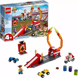 LEGO Duke Caboom’s Stunt Show Building Kit 120-Piece Set Toy Story 4 Kids Toys - Picture 1 of 12