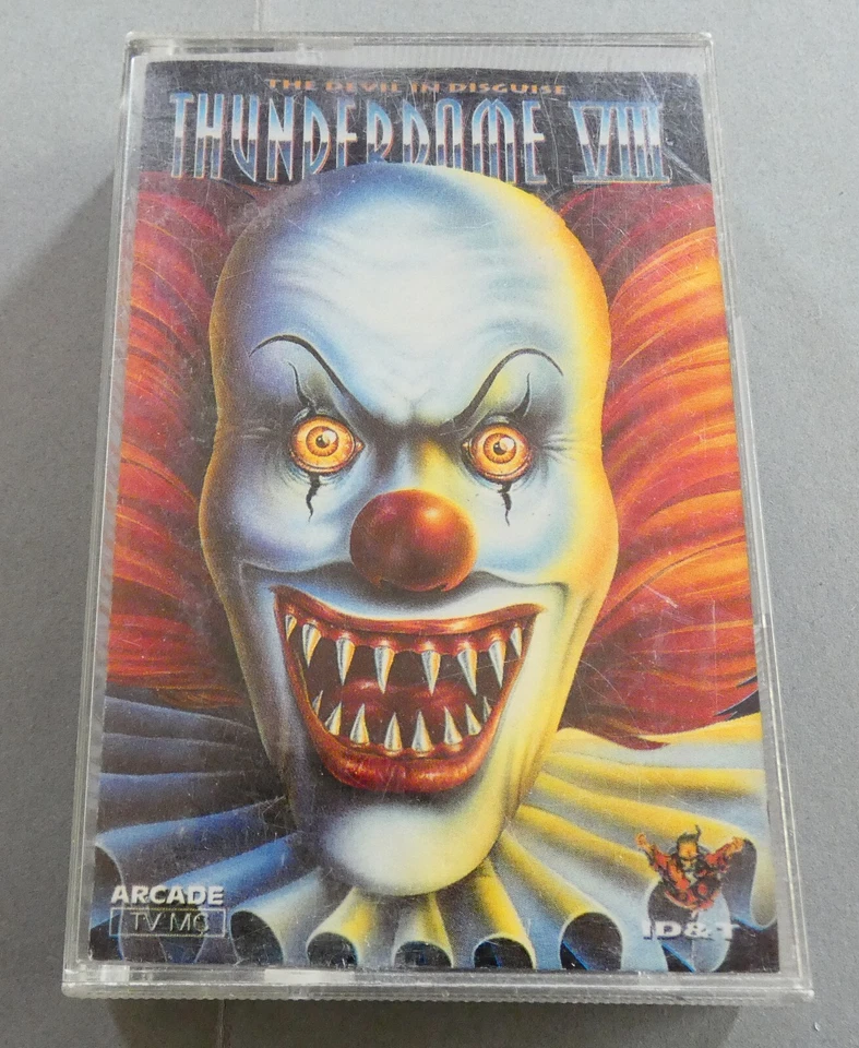 RARE K7 CASSETTE AUDIO TAPE THUNDERDOME VIII VOULUME 8 HARDCORE - Photo 1/4