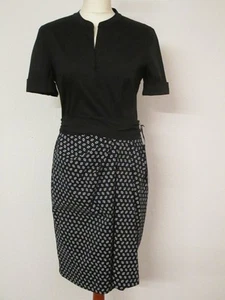 Riani Kleid in schwarz / weiß,Baumwolle, Größe 38 - Bild 1 von 12
