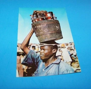Haiti Vintage Postkarte "Kola Vendor" Port-au-Prince, Haiti Westindien - Bild 1 von 2