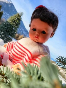 Doll Bambola muñeca puppe by Giulio Superti Furga-Canneto S/O 1960's POLDINA... - Picture 1 of 8