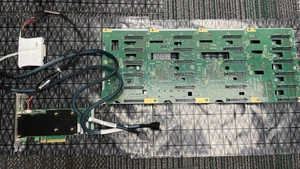 Supermicro BPN-SAS3-846EL1 4U 24-Bay 12Gbps SAS3/SATA3 Backplane w/ JBOD & Cable - Bild 1 von 6