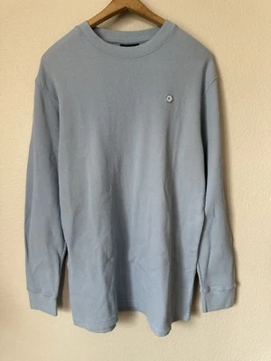 Men’s Southpole Long Sleeve Thermal Light Blue Shirt size XXL - Image 1 of 4