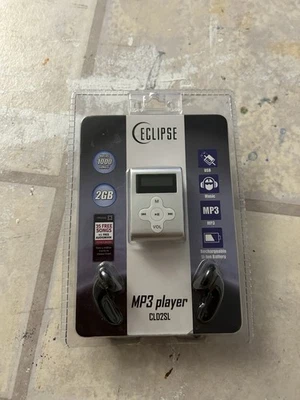 Reproductor multimedia digital Eclipse CLD2SL plateado (2 GB) Foto 1 de 2