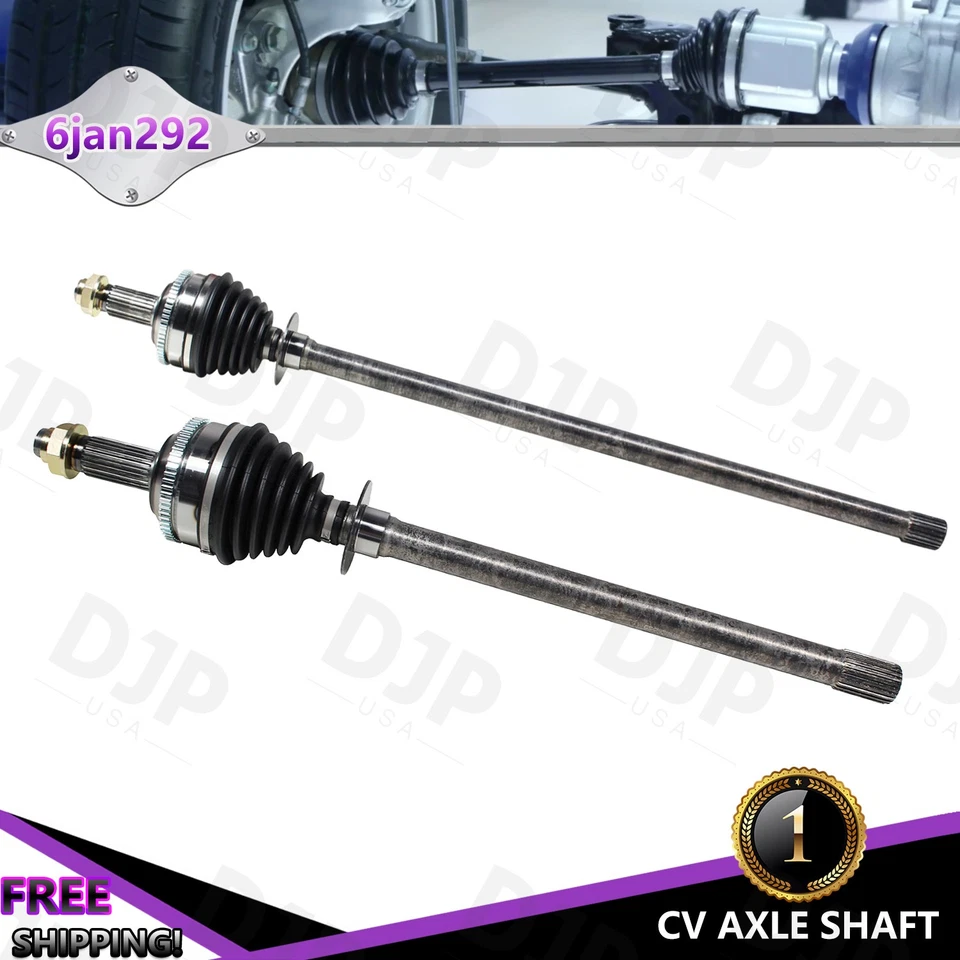 Eixo dianteiro para motorista e passageiro par CV para Land Rover Range Rover 1996-1998 - Imagem 1 de 4