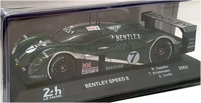 Altaya 1/43 Scale MW1ALA0013 - Bentley Speed 8 #7 24h Le Mans 2003 - image 1 of 4