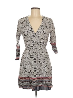 Vestido informal gris para mujer Dee Elle M Foto 1 de 4