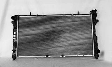 散热器适用于 05-07 道奇 Caravan/Chrsyler Town & Country 3.3/3.8L V6 自动 — 第 1/1 张图片