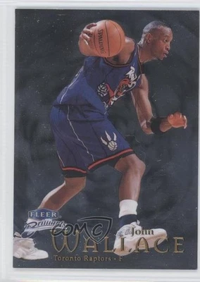 1998-99 Fleer Brilliants John Wallace #63 - Image 1 of 2