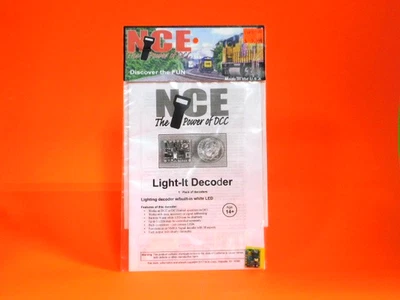 NCE Light-it Universal Lighting & Signal Decoder 1 PACK NEW!!! - Image 1 of 3