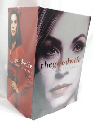 The Good Wife Complete Series Seasons 1 - 7 DVD Box Set New Sealed Foto 1 de 4